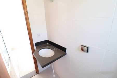 Apartamento para alugar com 60m², 2 quartos e 1 vagaBanheiro do Quarto 2