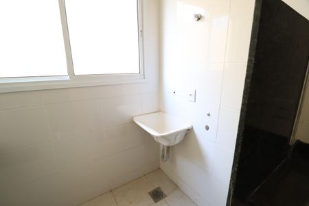 Apartamento para alugar com 60m², 2 quartos e 1 vagaCozinha e Área de Serviço