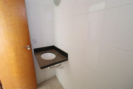 Apartamento para alugar com 134m², 3 quartos e 1 vagaBanheiro do Terraço