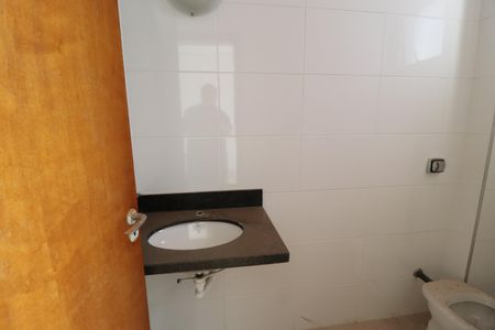 Apartamento para alugar com 134m², 3 quartos e 1 vagaBanheiro do Terraço