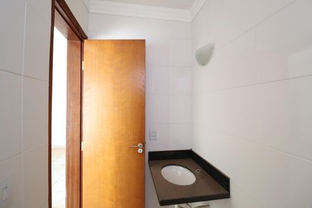 Apartamento para alugar com 134m², 3 quartos e 1 vagaBanheiro do Terraço