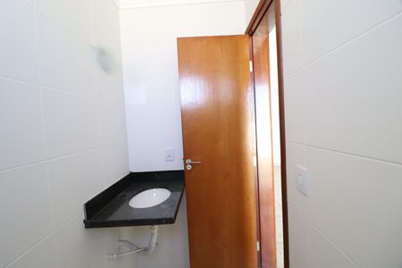 Apartamento para alugar com 116m², 2 quartos e 1 vagaBanheiro do Terraço