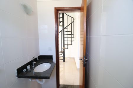 Apartamento para alugar com 116m², 2 quartos e 1 vagaBanheiro Social