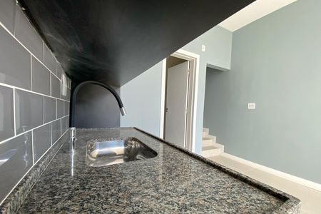 Apartamento à venda com 37m², 1 quarto e sem vaga Apartamento à venda com 37m², 1 quarto e sem vagaCozinha