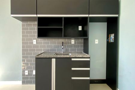 Apartamento à venda com 37m², 1 quarto e sem vaga Apartamento à venda com 37m², 1 quarto e sem vagaCozinha