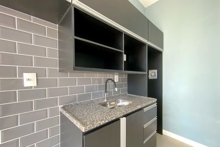 Apartamento à venda com 37m², 1 quarto e sem vaga Apartamento à venda com 37m², 1 quarto e sem vagaCozinha