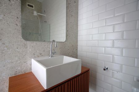 Apartamento à venda com 37m², 1 quarto e sem vagaBanheiro
