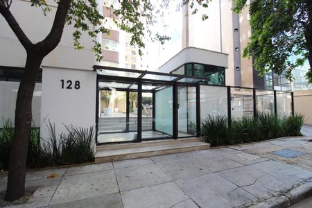 Apartamento à venda com 122m², 3 quartos e 2 vagasFachada do Prédio