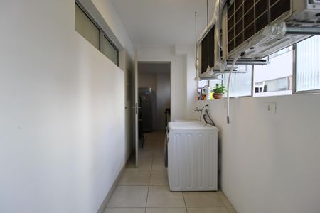 Apartamento à venda com 122m², 3 quartos e 2 vagasÁrea de Serviço