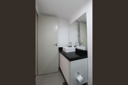 Apartamento à venda com 122m², 3 quartos e 2 vagasBanheiro Social