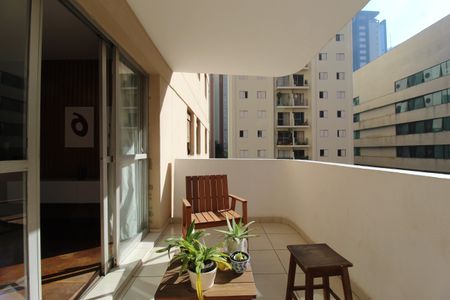 Apartamento à venda com 122m², 3 quartos e 2 vagasVaranda