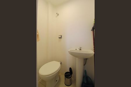 Apartamento à venda com 122m², 3 quartos e 2 vagasBanheiro de Serviço