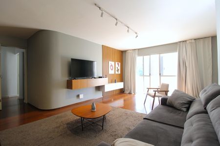 Apartamento à venda com 122m², 3 quartos e 2 vagasSala