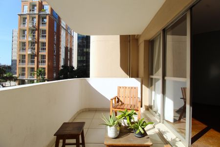 Apartamento à venda com 122m², 3 quartos e 2 vagasVaranda
