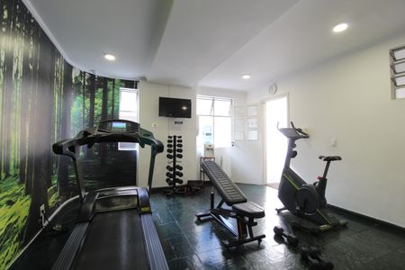 Apartamento à venda com 122m², 3 quartos e 2 vagasÁrea Comum - Academia