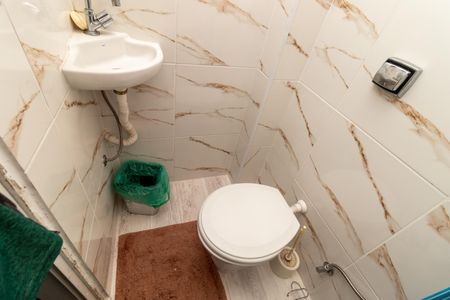 Apartamento à venda com 112m², 2 quartos e sem vagaBanheiro de Serviço