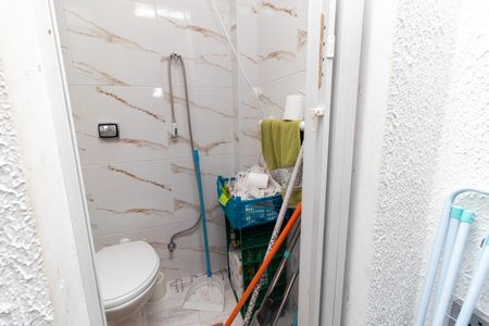 Apartamento à venda com 112m², 2 quartos e sem vagaBanheiro de Serviço