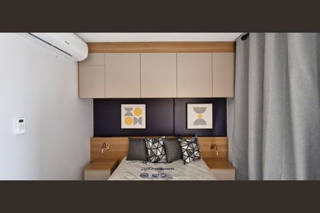 Studio para alugar com 27m², 1 quarto e sem vaga Studio para alugar com 27m², 1 quarto e sem vagaQuarto