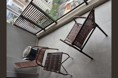 Studio para alugar com 27m², 1 quarto e sem vaga Studio para alugar com 27m², 1 quarto e sem vagaSacada