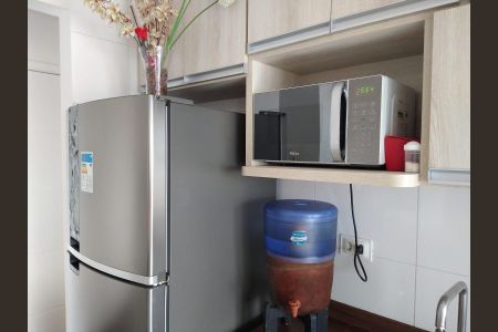 Apartamento à venda com 61m², 2 quartos e 1 vagaCozinha