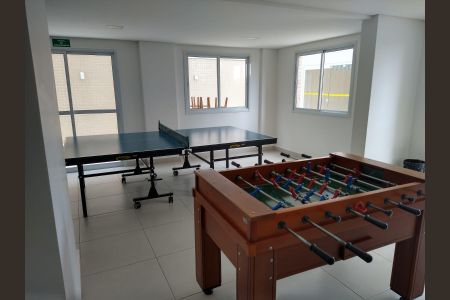 Apartamento à venda com 61m², 2 quartos e 1 vagaárea comum - sala de jogos