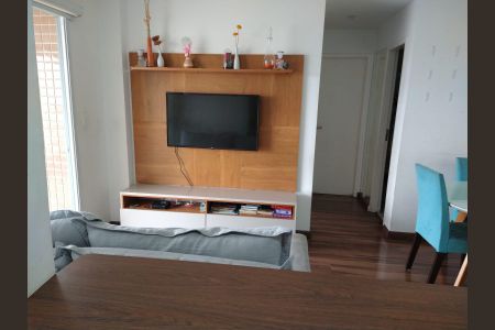 Apartamento à venda com 61m², 2 quartos e 1 vagaSala
