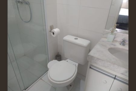Apartamento à venda com 61m², 2 quartos e 1 vagaBanheiro suíte