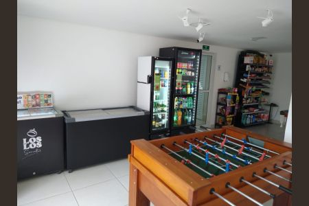 Apartamento à venda com 61m², 2 quartos e 1 vagaárea comum - sala de jogos