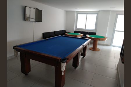 Apartamento à venda com 61m², 2 quartos e 1 vagaárea comum - sala de jogos