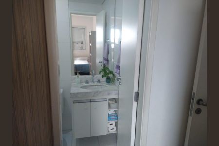 Apartamento à venda com 61m², 2 quartos e 1 vagaBanheiro suíte