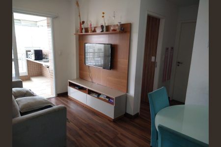 Apartamento à venda com 61m², 2 quartos e 1 vagaSala