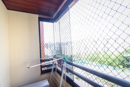 Apartamento à venda com 152m², 3 quartos e 3 vagasVaranda da Suite