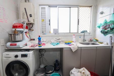 Apartamento à venda com 152m², 3 quartos e 3 vagasLavanderia