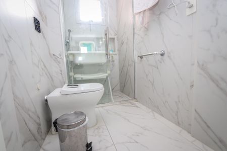 Apartamento à venda com 152m², 3 quartos e 3 vagasBanheiro da Suite 3