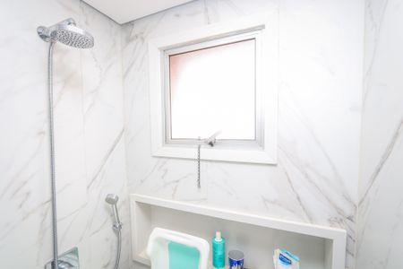 Apartamento à venda com 152m², 3 quartos e 3 vagasBanheiro da Suite 3