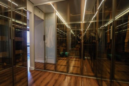 Apartamento à venda com 152m², 3 quartos e 3 vagasCloset da Suite