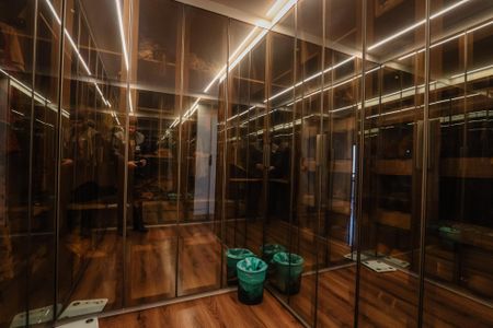 Apartamento à venda com 152m², 3 quartos e 3 vagasCloset da Suite