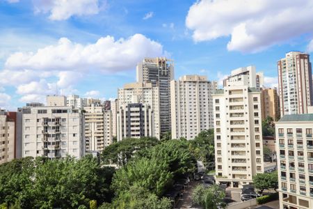 Apartamento à venda com 152m², 3 quartos e 3 vagasVista da Varanda da Suite