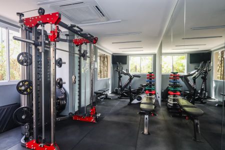 Apartamento à venda com 152m², 3 quartos e 3 vagasÁrea comum - Academia