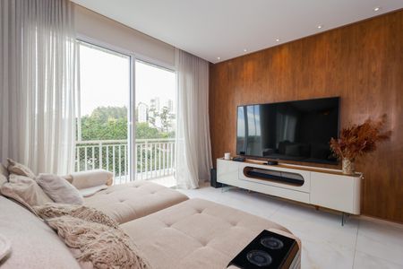 Casa de condomínio à venda com 230m², 4 quartos e 3 vagasSala