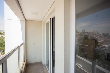 Apartamento à venda com 38m², 2 quartos e 1 vagaVARANDA E ÁREA DE SERVIÇO