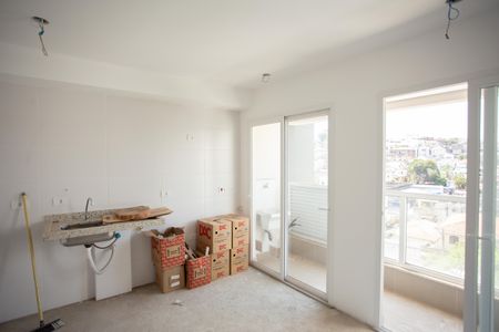 Apartamento à venda com 38m², 2 quartos e 1 vagaSALA E COZINHA
