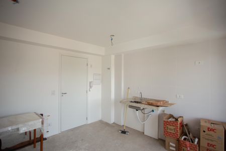 Apartamento à venda com 38m², 2 quartos e 1 vagaSALA E COZINHA