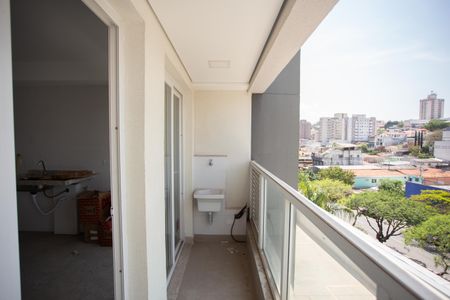 Apartamento à venda com 38m², 2 quartos e 1 vagaVARANDA E ÁREA DE SERVIÇO