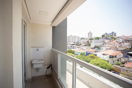 Apartamento à venda com 38m², 2 quartos e 1 vagaVARANDA E ÁREA DE SERVIÇO