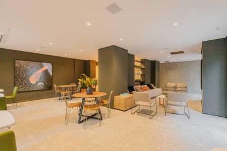 Apartamento para alugar com 25m², 1 quarto e sem vagaÁrea comum - Salão de festas