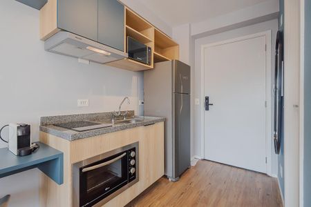 Apartamento para alugar com 25m², 1 quarto e sem vagaCozinha