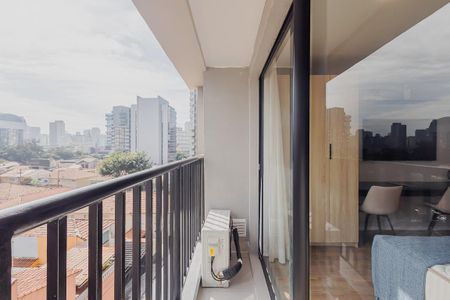 Apartamento para alugar com 25m², 1 quarto e sem vagaVaranda