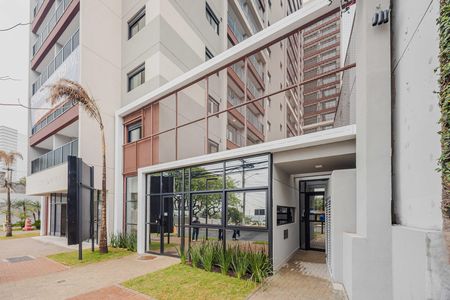 Apartamento para alugar com 25m², 1 quarto e sem vagaFachada