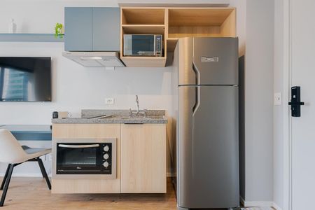 Apartamento para alugar com 25m², 1 quarto e sem vagaCozinha